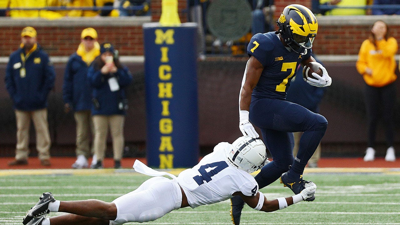 No 5 Michigan Runs All Over Big 10 Rival No 10 Penn State In 