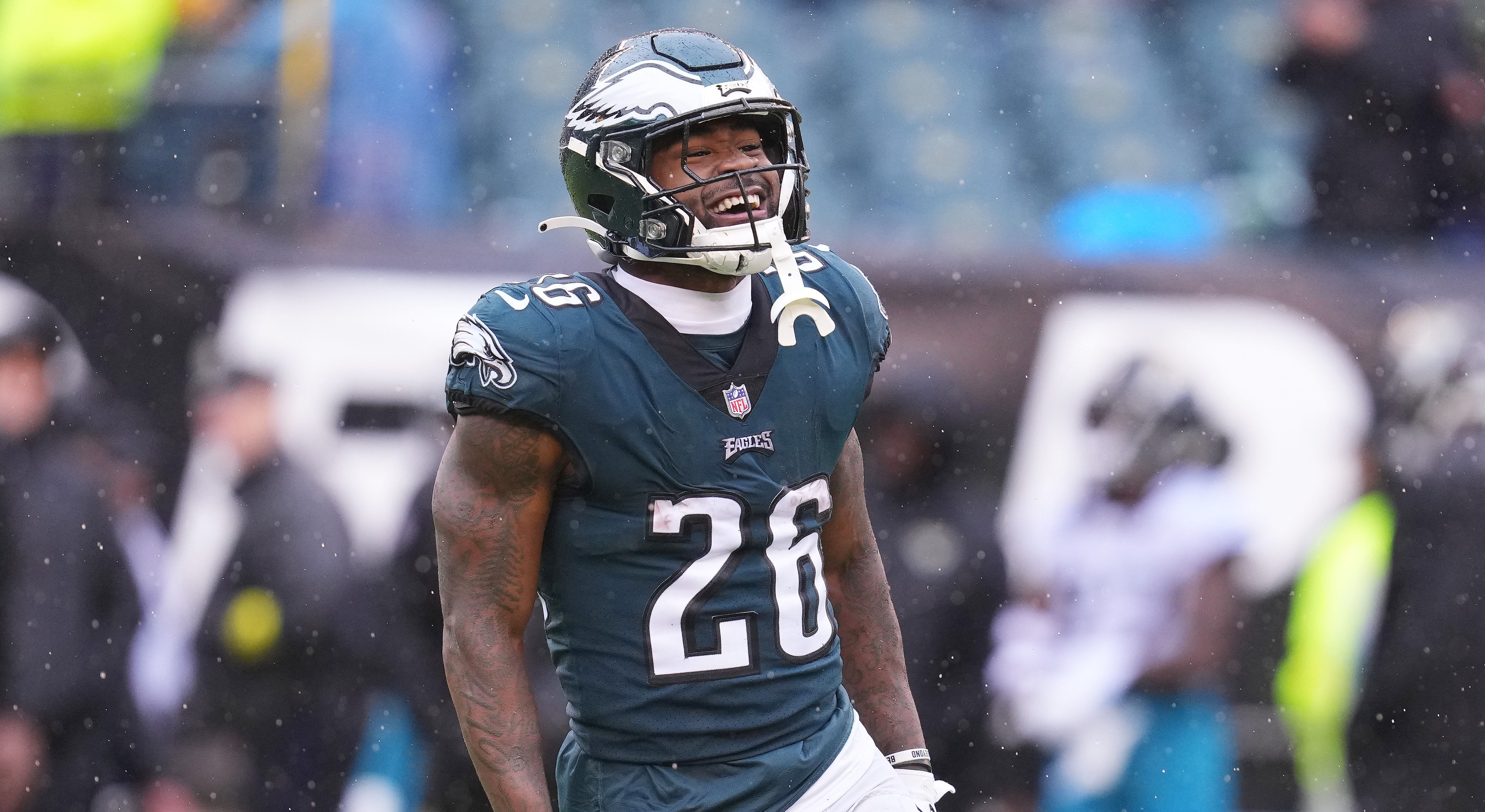 Panthers signing former Eagles RB Miles Sanders to 4-year deal