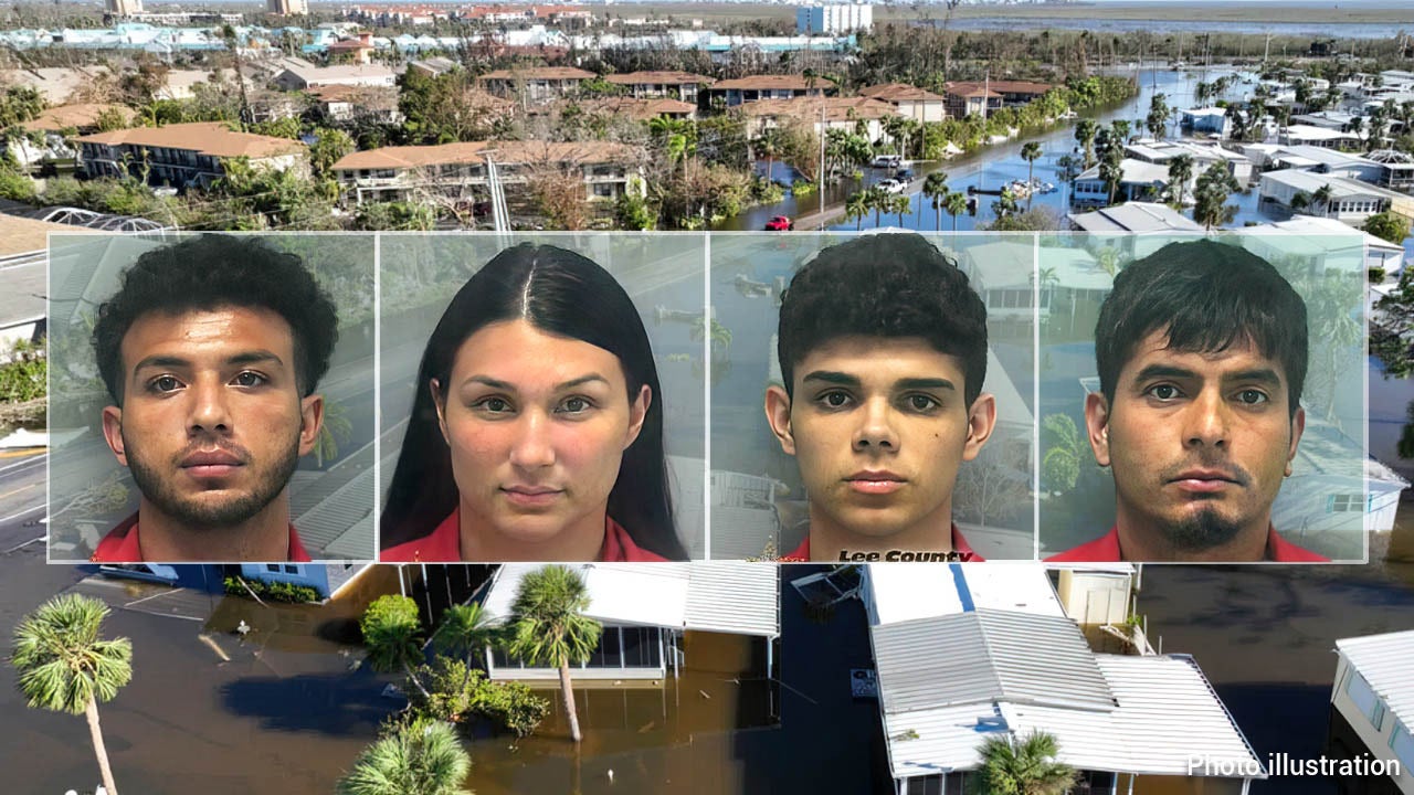 Four suspects busted for allegedly looting in Florida after Hurricane Ian – Fox News