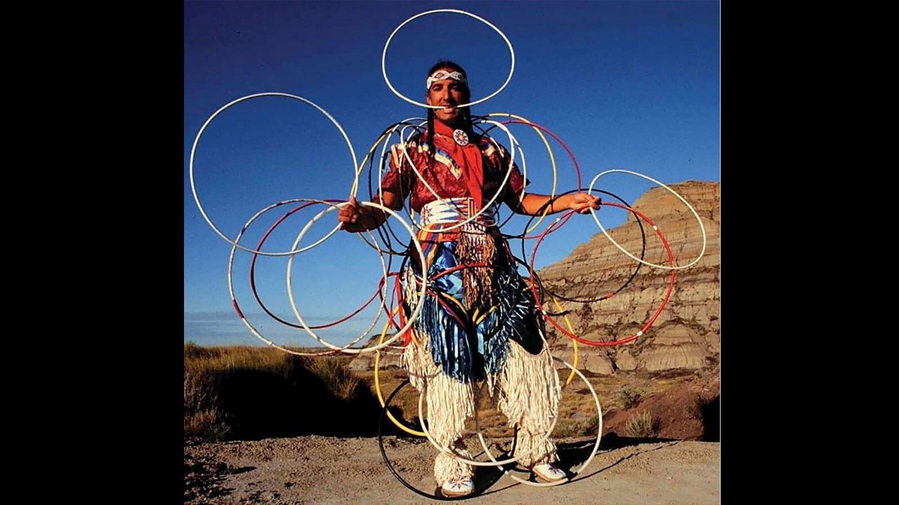 Acclaimed Native American flute player and hoop dancer, Kevin Locke, dies from fatal asthma attack