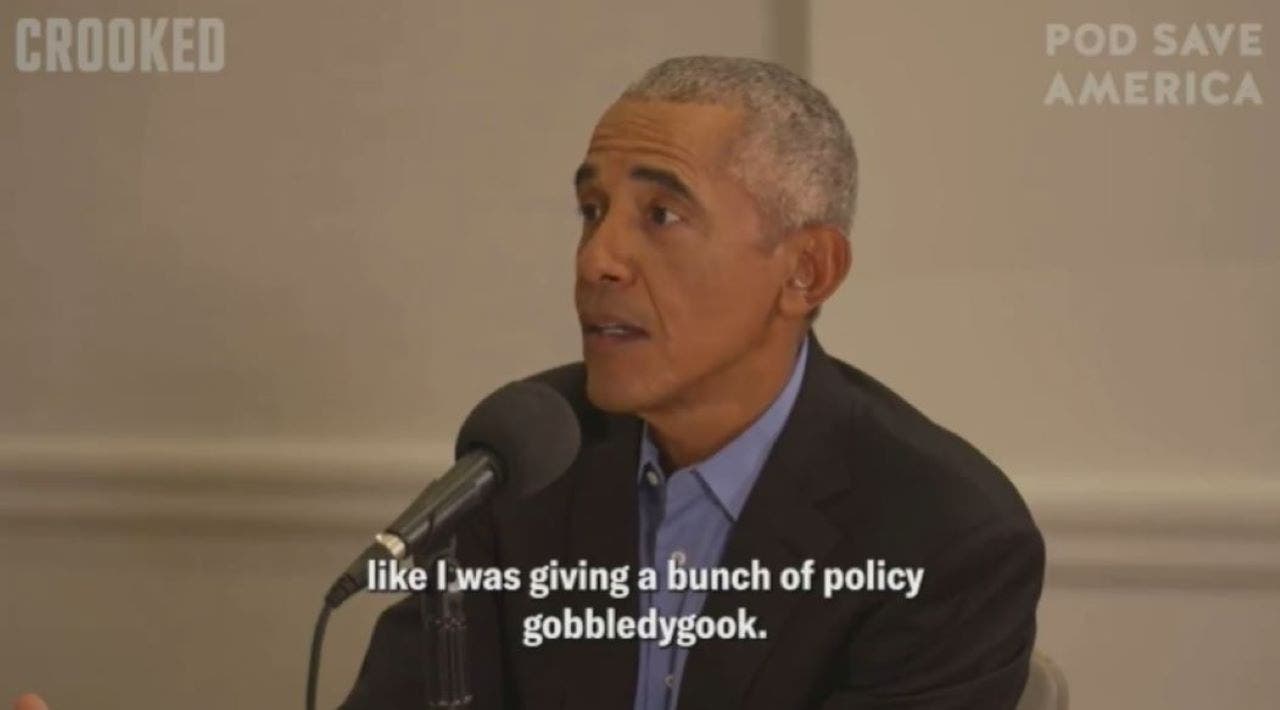 Obama takes shot at cancel culture, calls Dems 'buzzkills': 'Walking on eggshells'