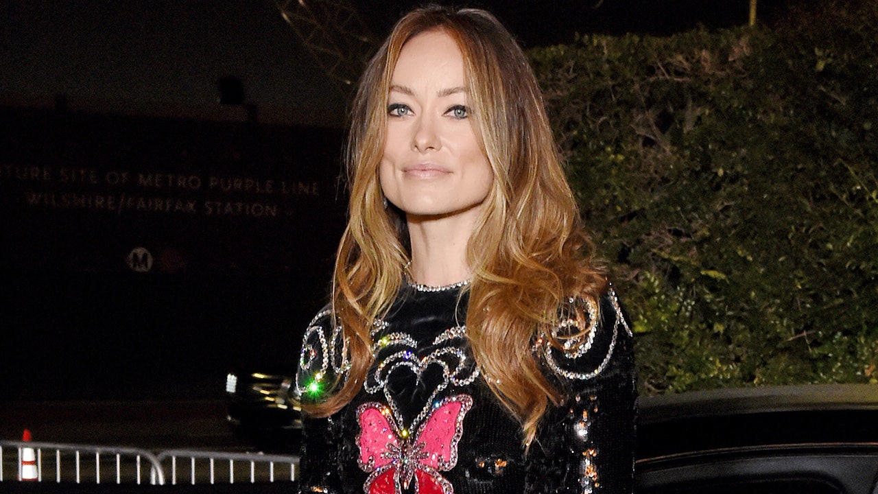 Olivia Wilde revealed her secret salad dressing was actually taken from a page in a Nora Ephron book, amid infidelity allegations waged by a former nanny while Olivia was engaged to Jason Sudeikis. (Michael Kovac)
