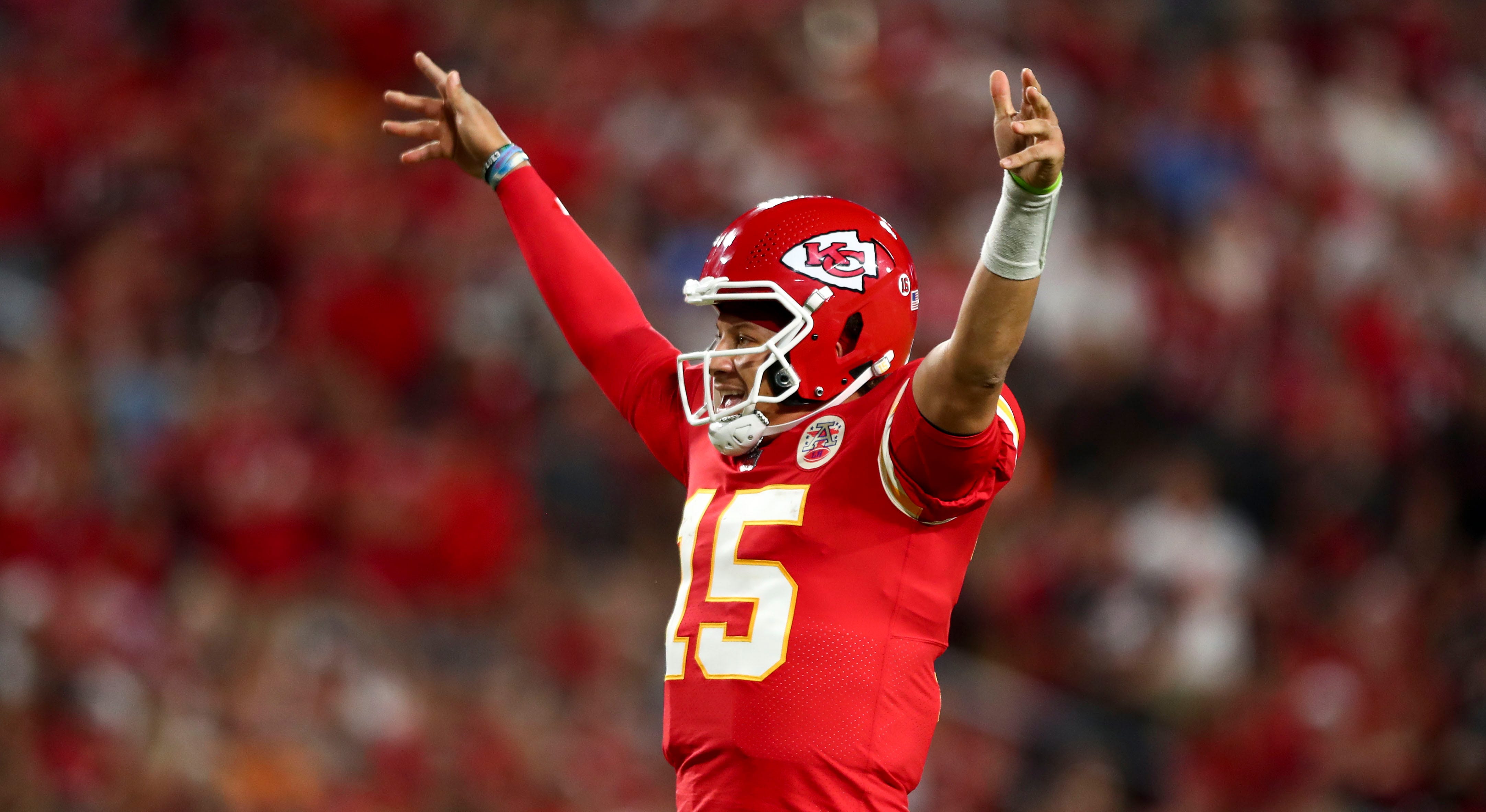 The Chiefs beat the Bucs behind Patrick Mahomes’ dazzling performance