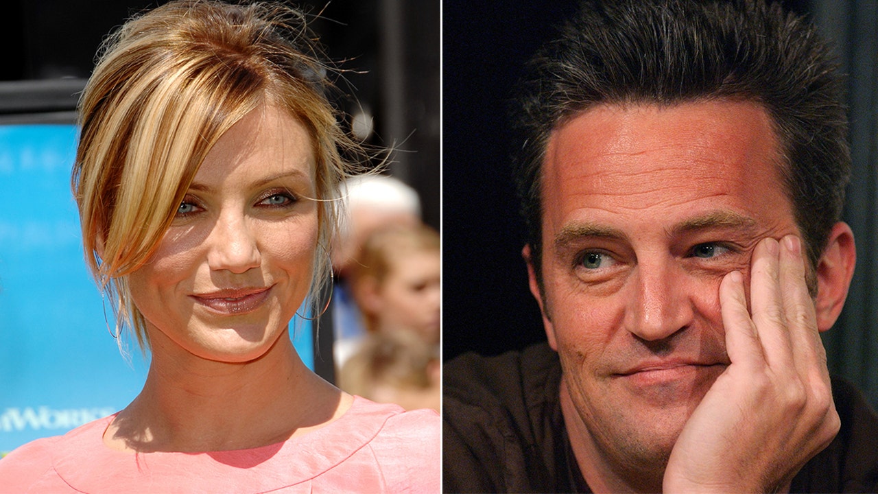 Matthew Perry says Cameron Diaz 'accidentally' hit him in the face while on a date