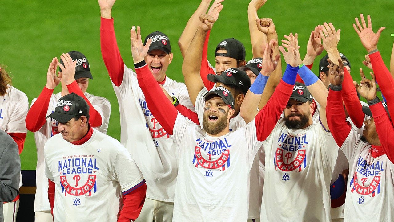 Philadelphia Phillies head to the World Series with 'Dancing on My Own' as  their victory anthem