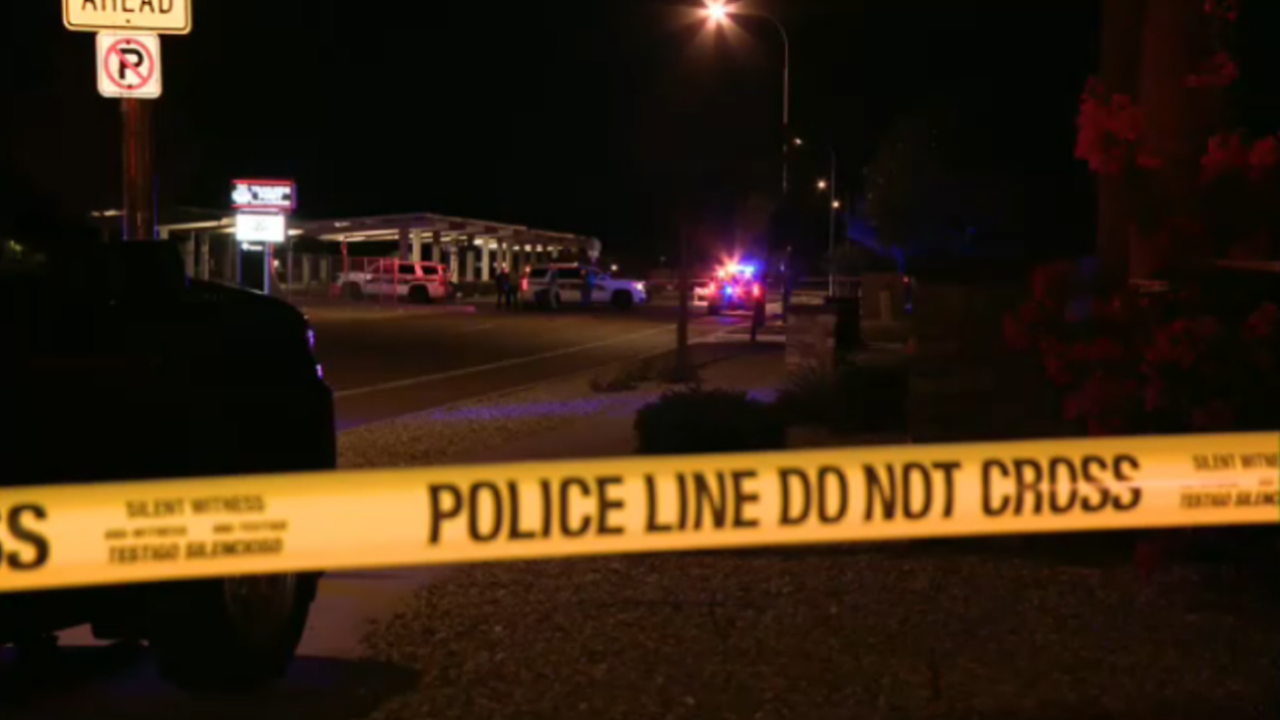 Young child shot in Phoenix, officers investigate near Arizona elementary school