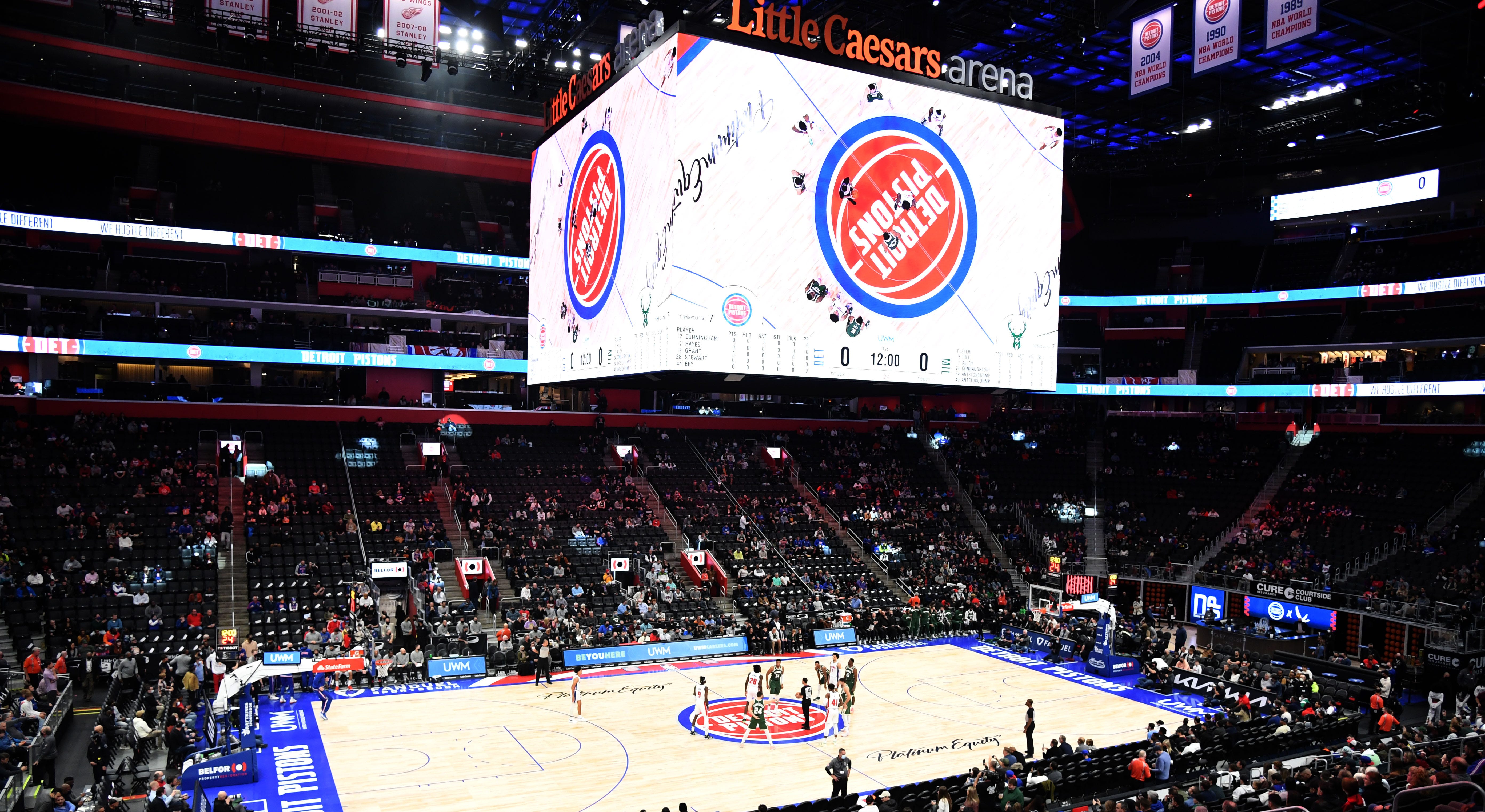 Detroit Pistons announce hires and promotions including assistant