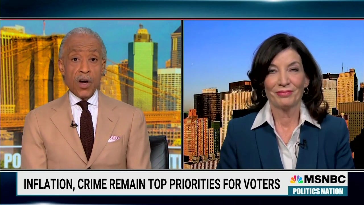 New York Gov. Kathy Hochul claims GOP crime 'conspiracy' manipulating voters to make them feel unsafe