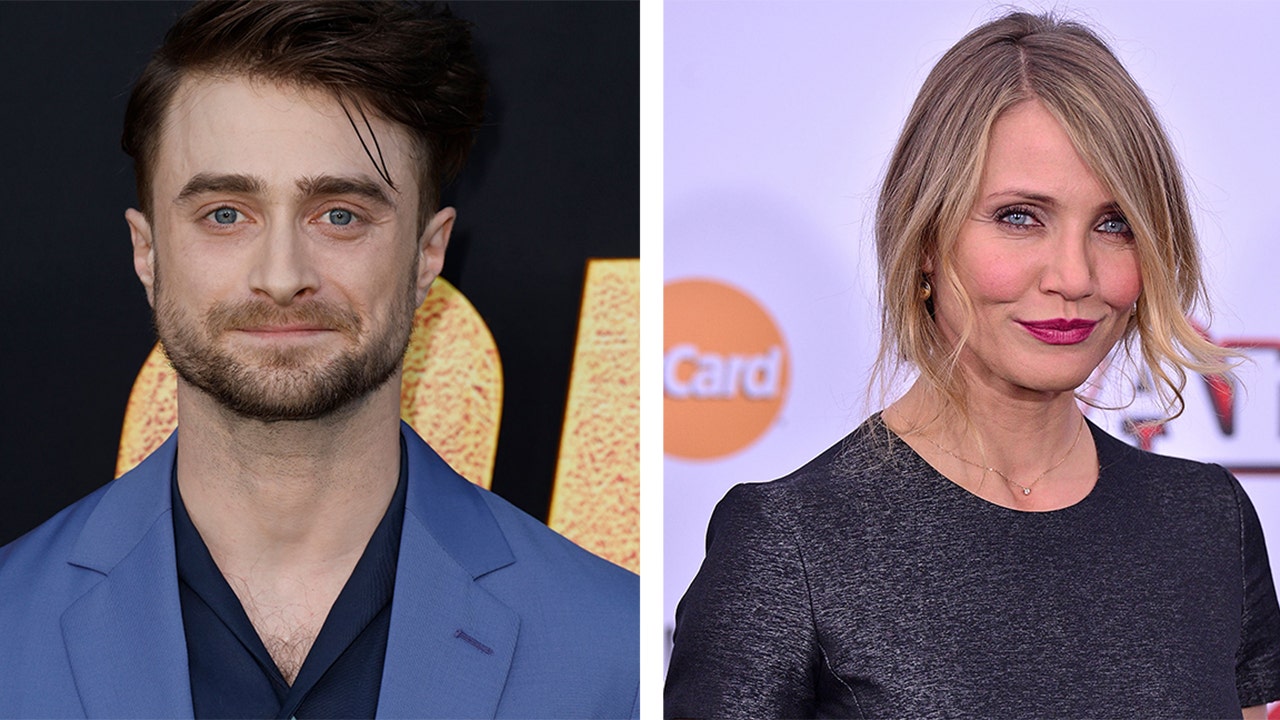 ‘Harry Potter's’ Tom Felton reveals Daniel Radcliffe used Cameron Diaz photo to guide him during flying scenes