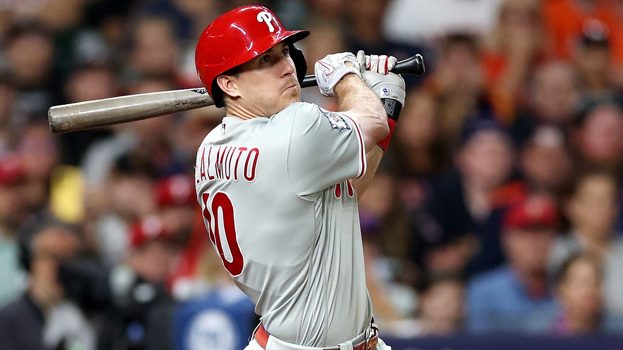 2022 World Series: J.T. Realmuto's 10th inning home run completes Game 1  comeback over Astros