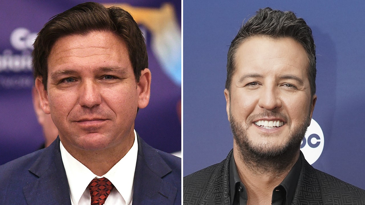 Luke Bryan slammed for bringing Ron DeSantis on stage during Fla. concert: 'Sad and seriously disappointing'