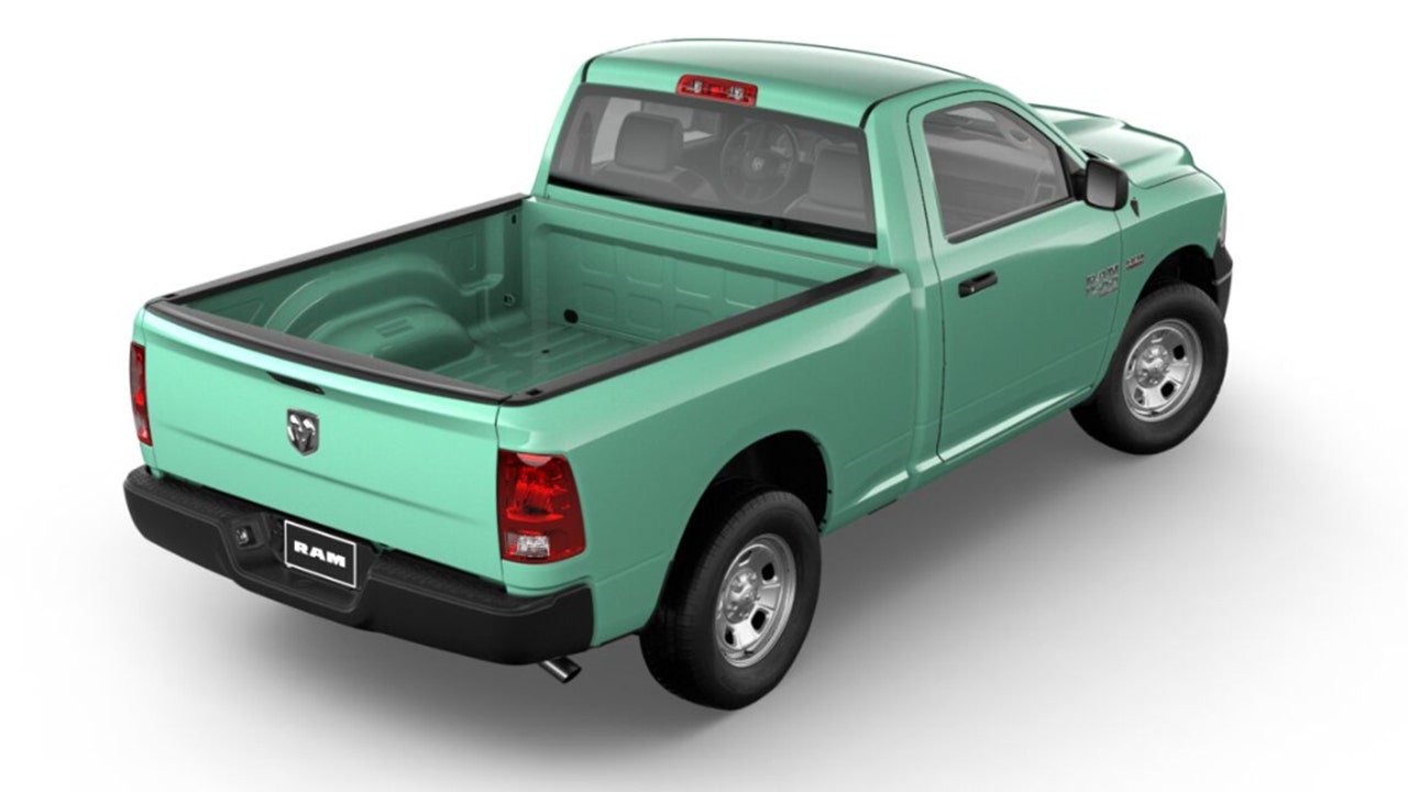 Ram is discontinuing this classic pickup style