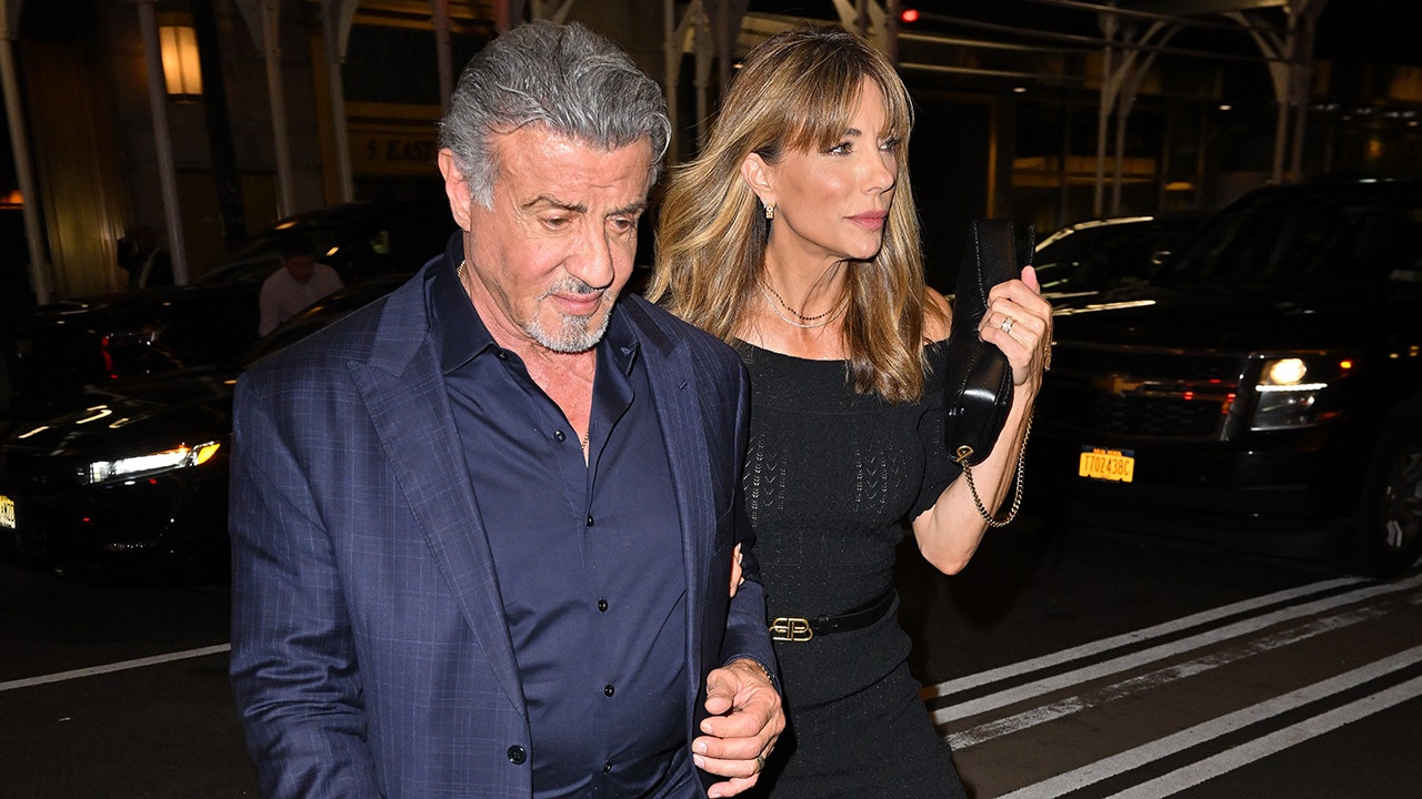 Sylvester Stallone, Jennifer Flavin Enjoy Date In NYC As Divorce Reportedly Denied