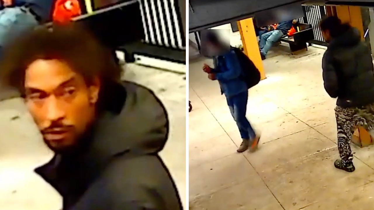 News :Violent subway shove caught on camera sparks outrage after mayor promised to flood with police