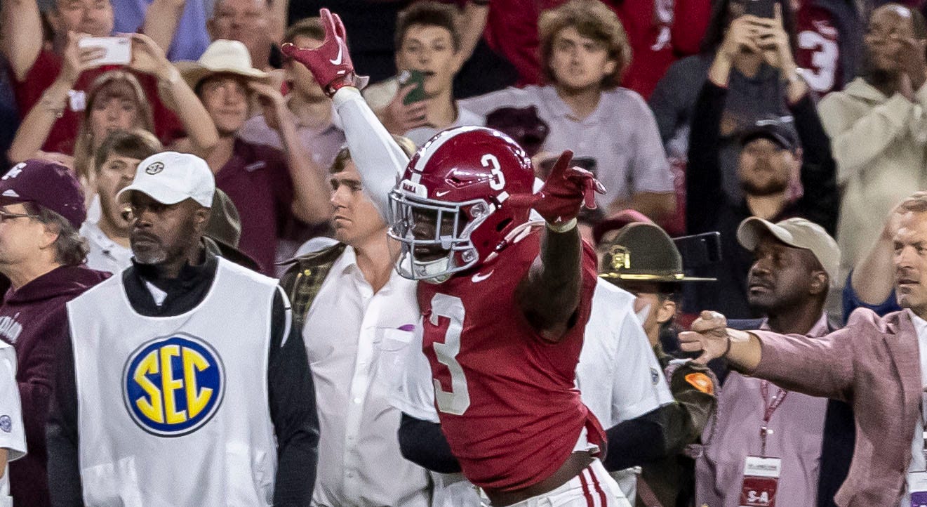 Alabama CB says Jimbo Fisher tipped final play call in crushing Texas A&M loss