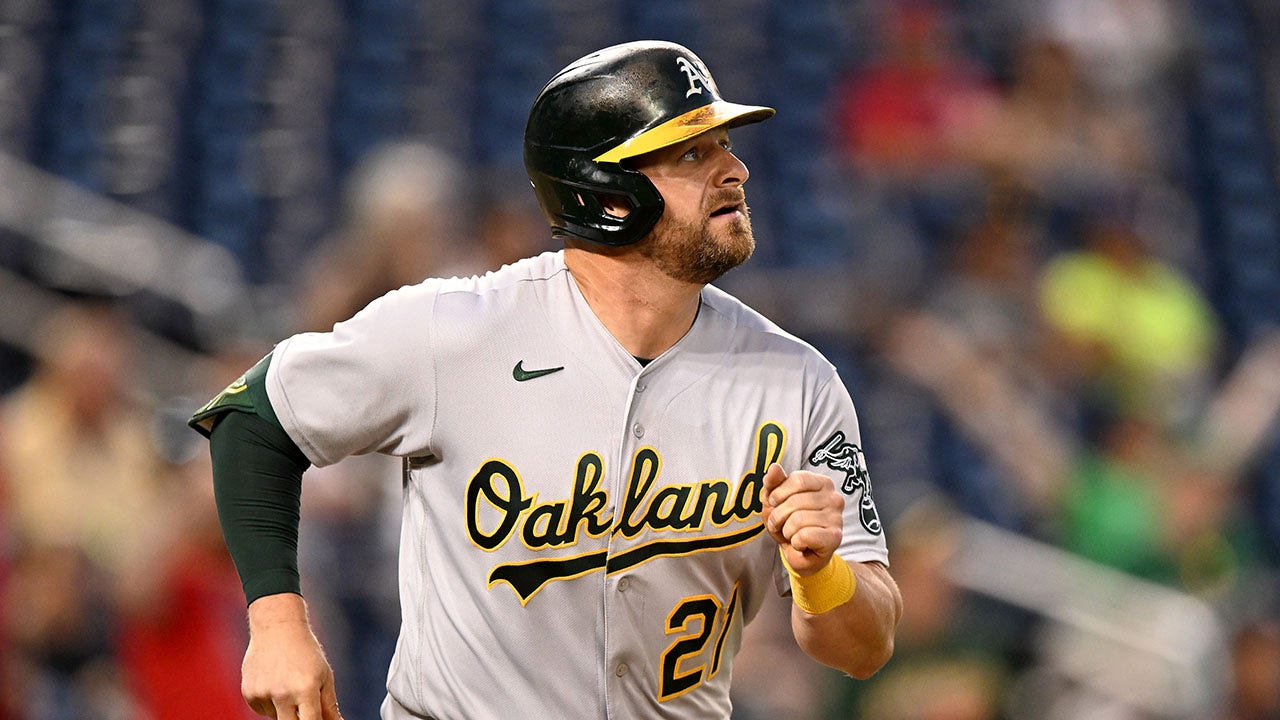 Oakland A's catcher Stephen Vogt has a night he'll never forget