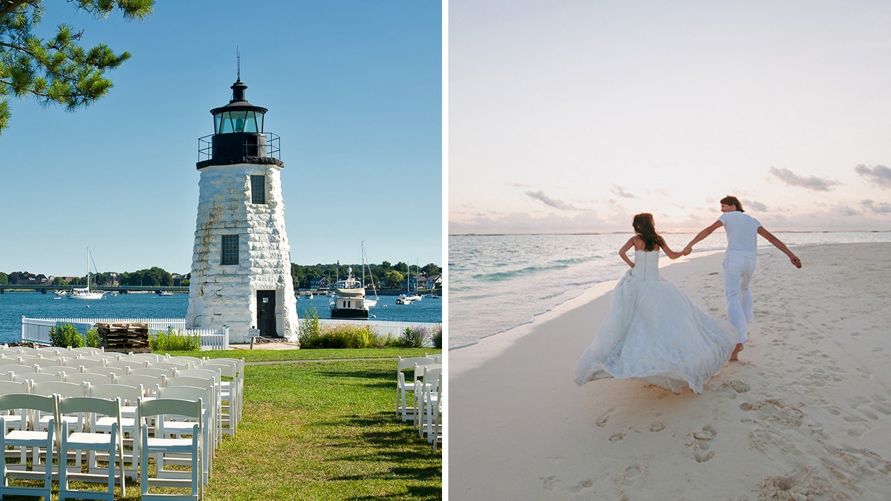 Wedding winners 2022: The 10 best states for weddings this year (did your state make the list?)