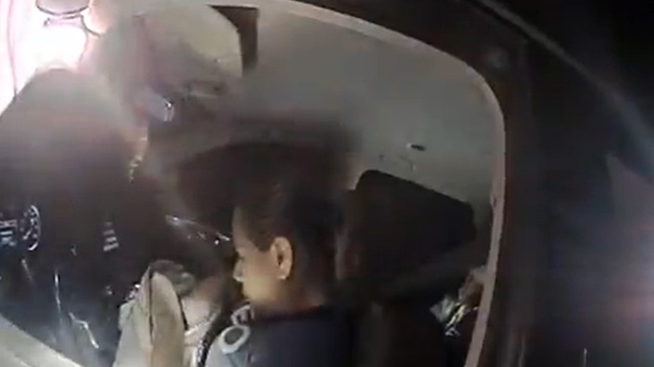 Video shows mother in Texas with 2 kids in car busted for smuggling migrants