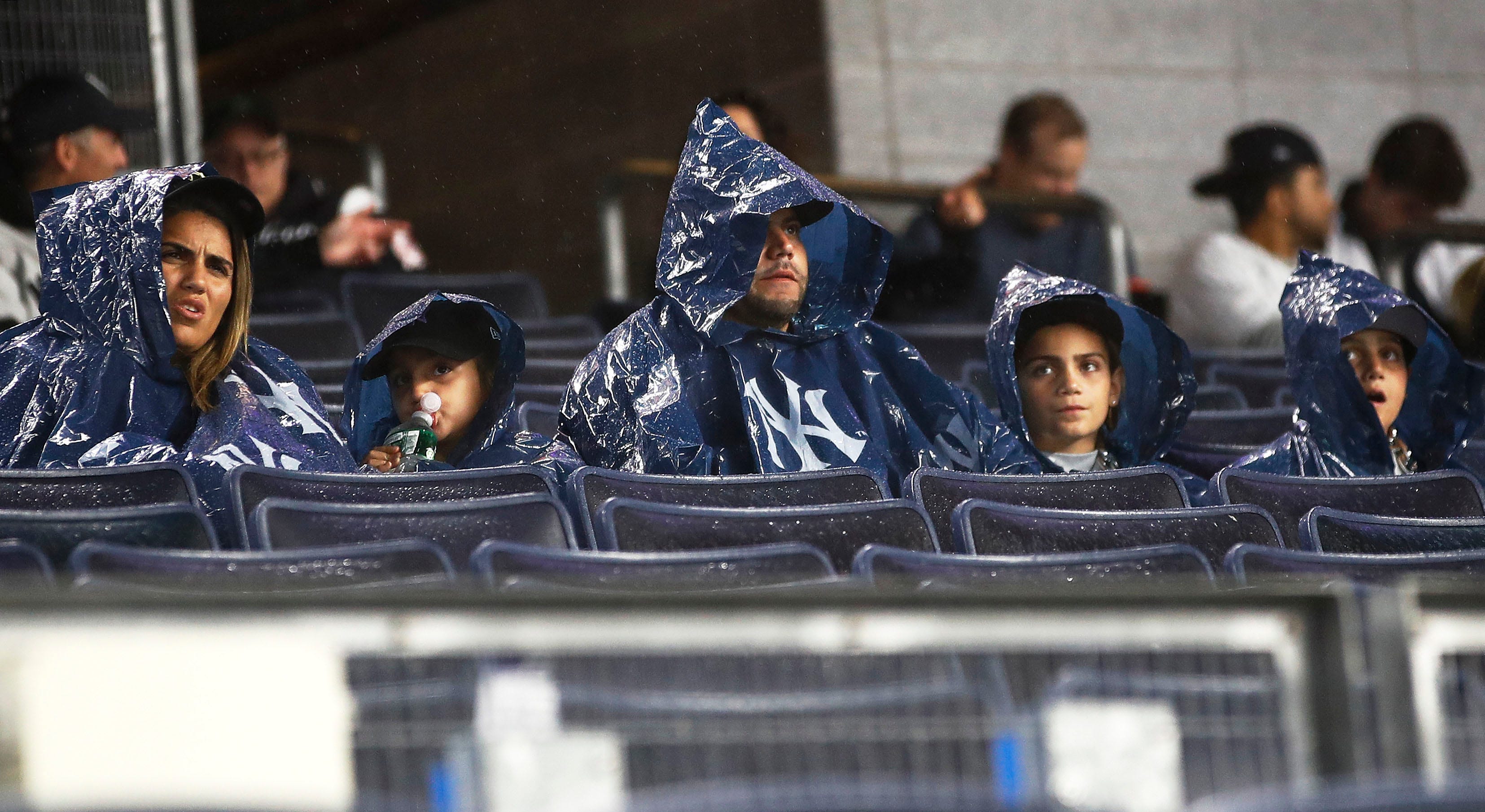 Yankees vs. Guardians postponed: Rain forces deciding Game 5 of 2022 ALDS  series to be played Tuesday