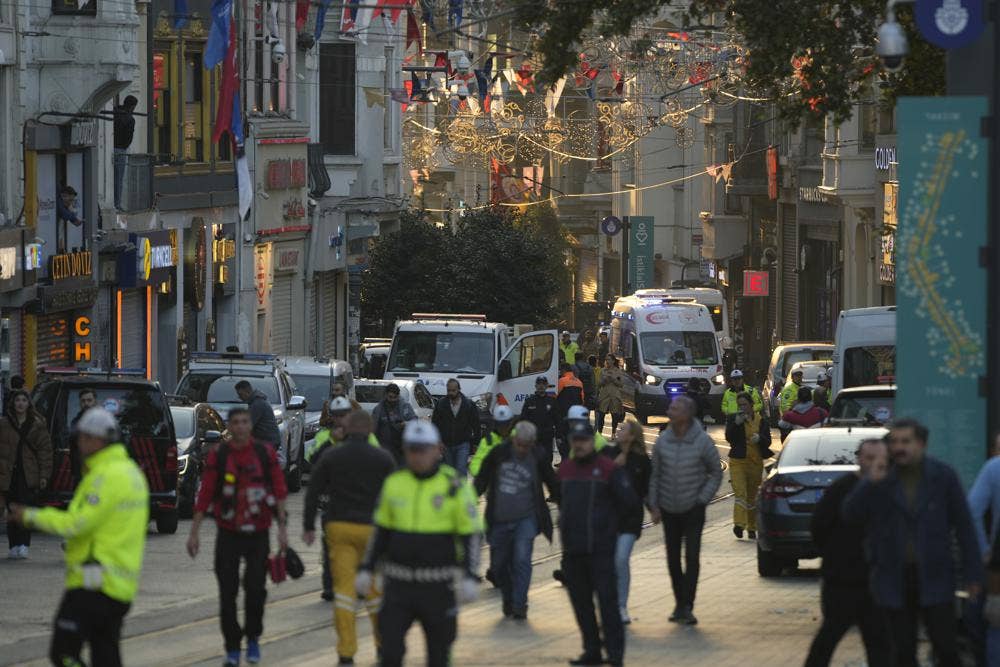 Istanbul explosion rips through popular street market, killing 6, 81 injured: reports