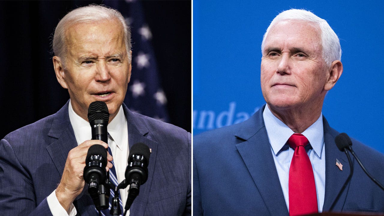 Pence critica a Biden por los problemas económicos de Estados Unidos y dice que la frontera sur «no es segura»