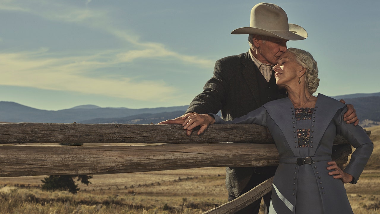 'Yellowstone' prequel '1923,' starring Harrison Ford and Helen Mirren, releases first teaser trailer