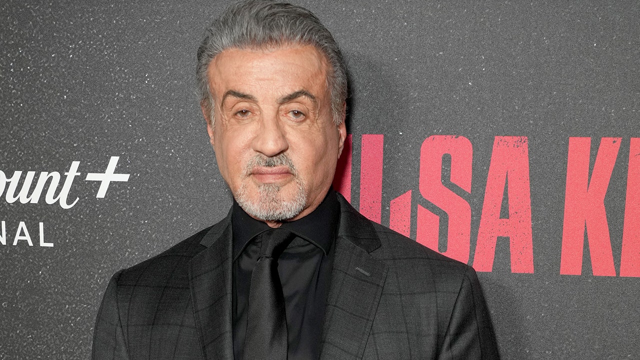'Tulsa King' star Sylvester Stallone on being 'left out every time' for a mob role: 'Gangsters have this aura'