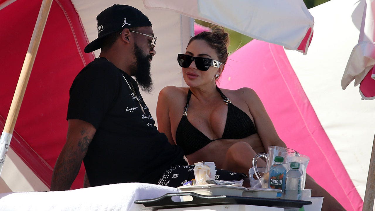Larsa Pippen, Marcus Jordan turn up the heat in Miami with cozy beach snaps
