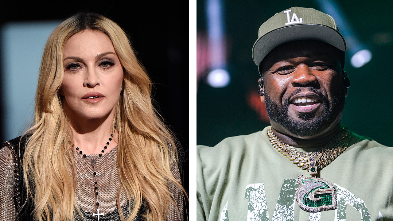 Madonna slammed by rapper 50 Cent: ‘Like a virgin at 64’