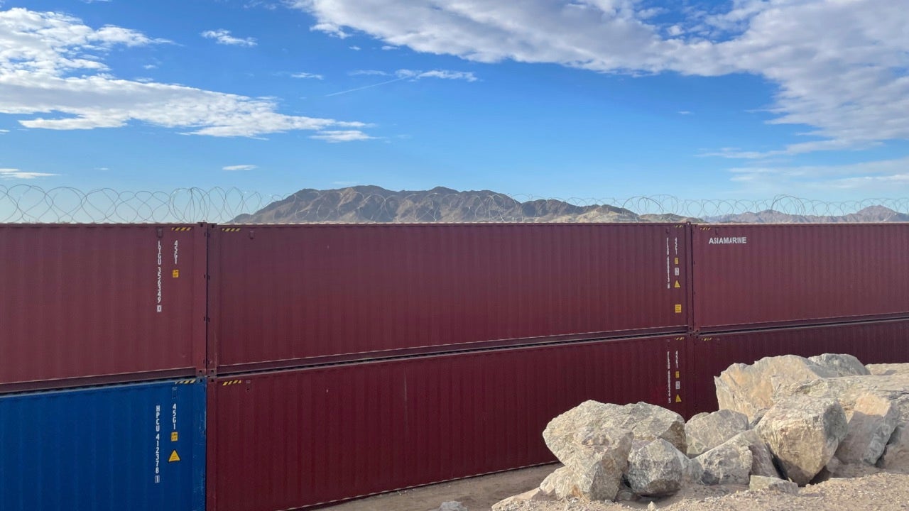 News :Biden’s failed border policies forced Arizona to build container wall, Yuma official says