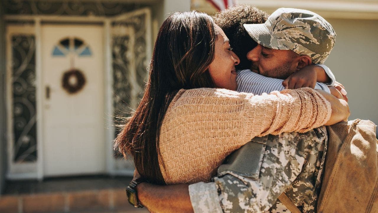 Army veteran returning home