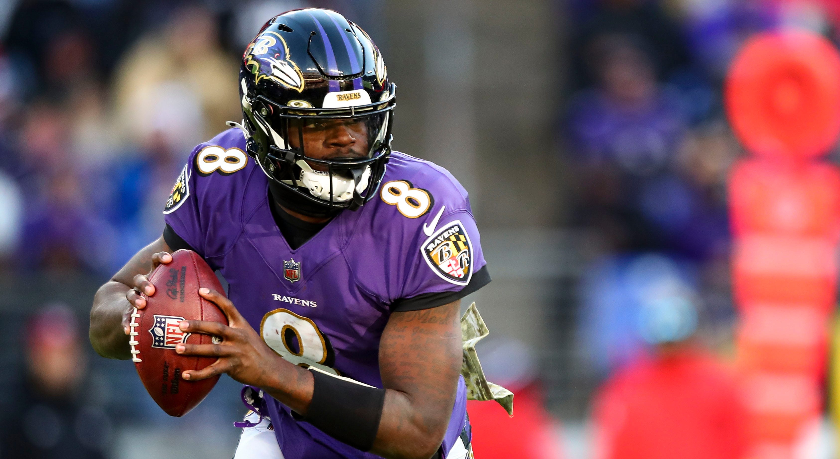 Lamar Jackson and Ravens pull away in the second half to beat