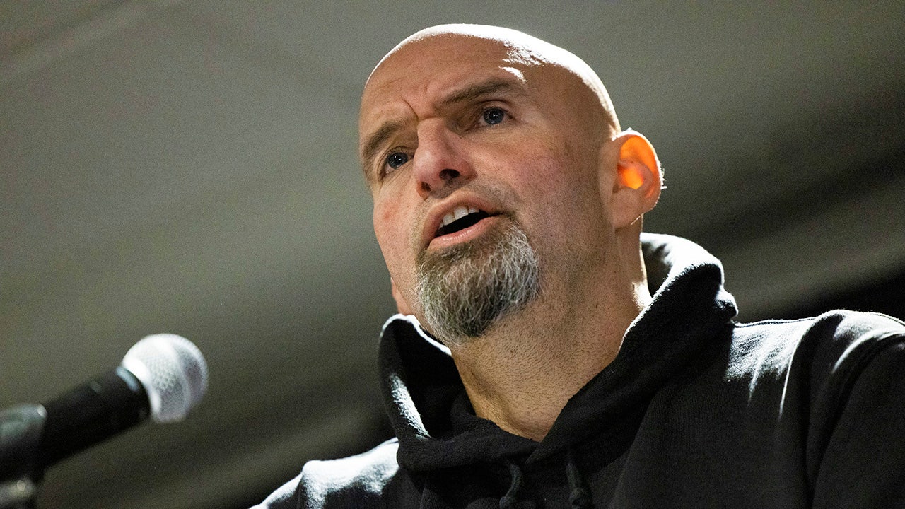 Fetterman praised Oregon for decriminalizing small amounts of hard drugs like meth and heroin in 2020