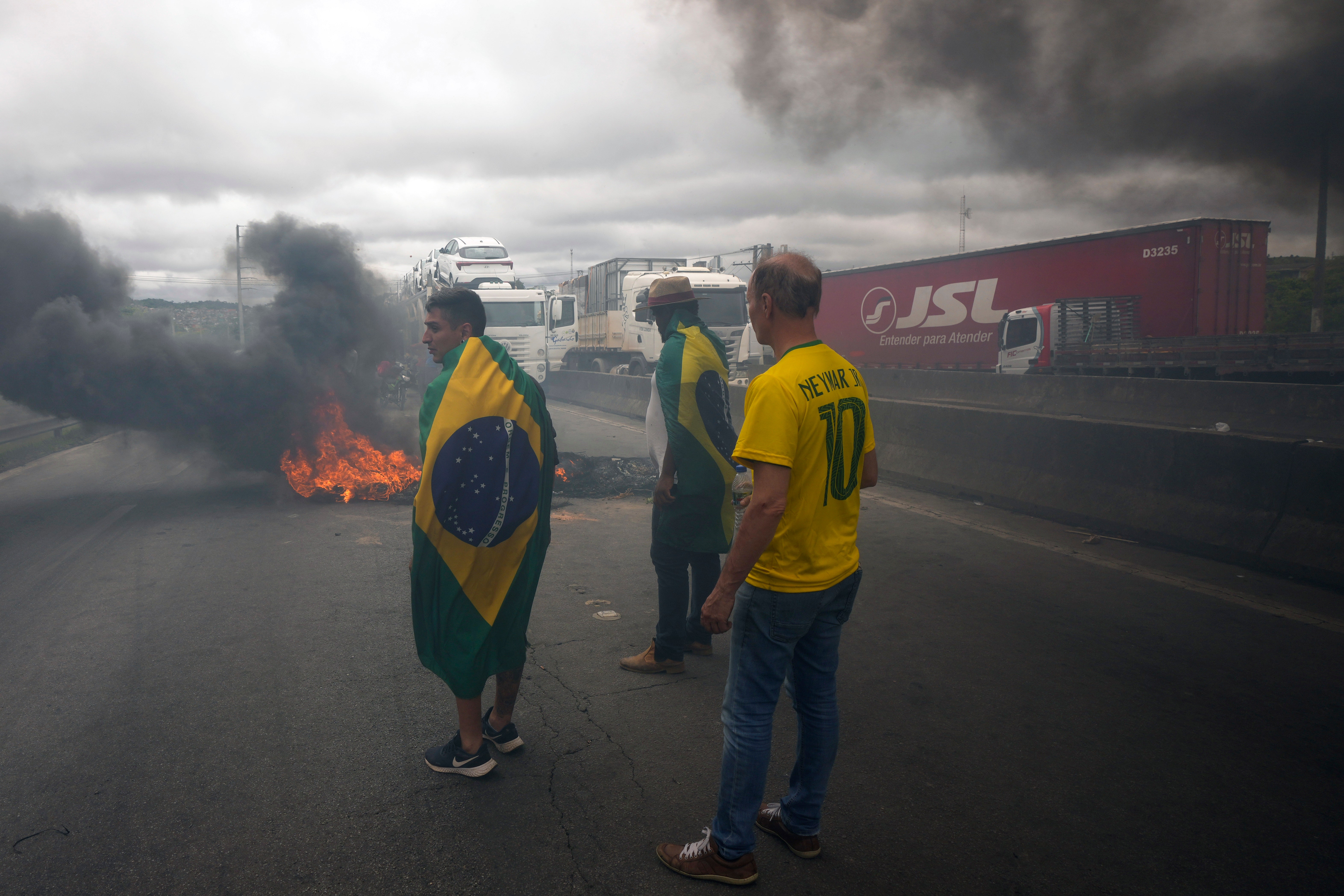 Brazil Election: Bolsonaro yet to address tense nation, as protesters block roadways