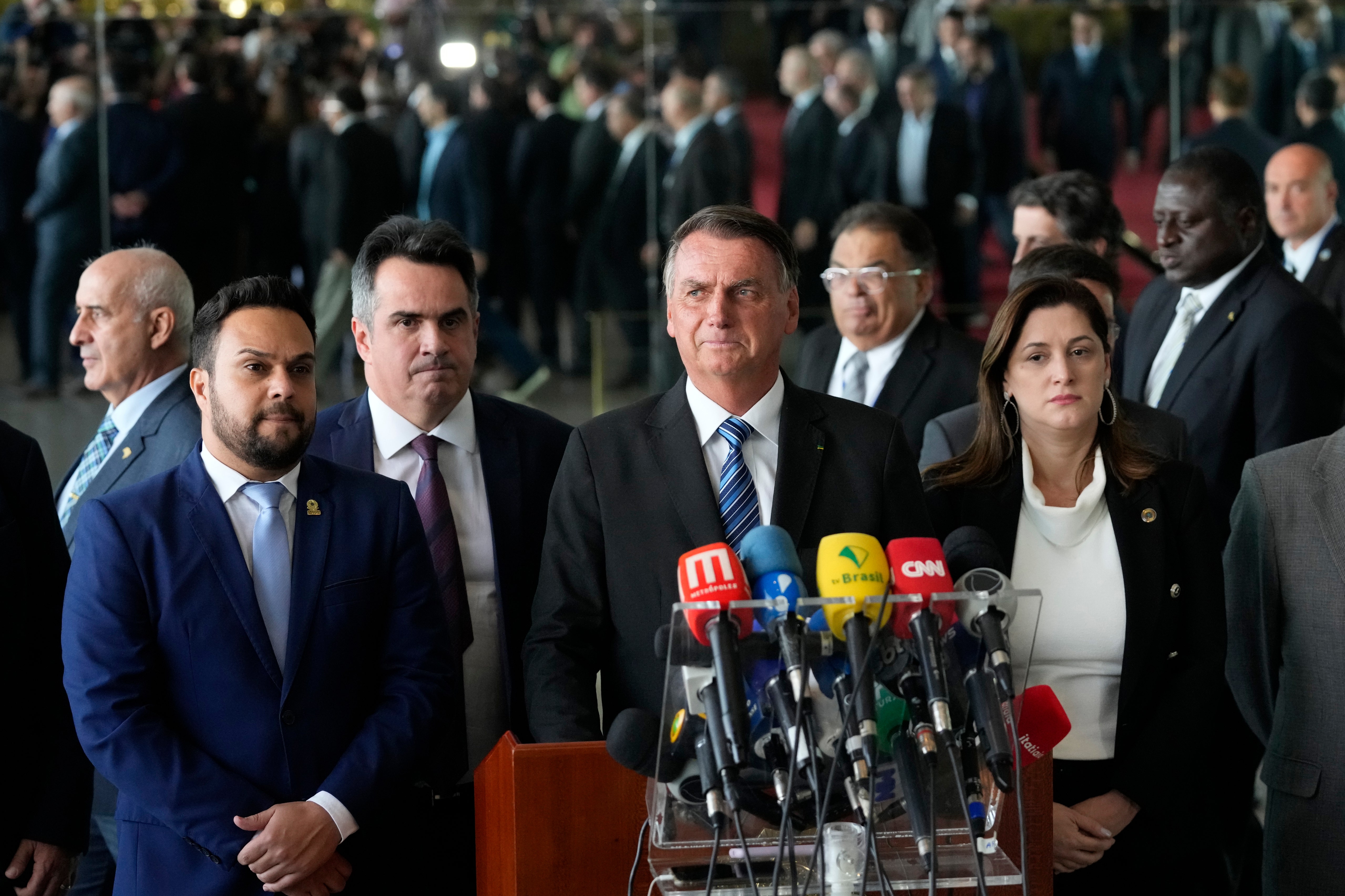 Brazil's Bolsonaro challenges election loss, claims signs of 'serious failures' in voting machines