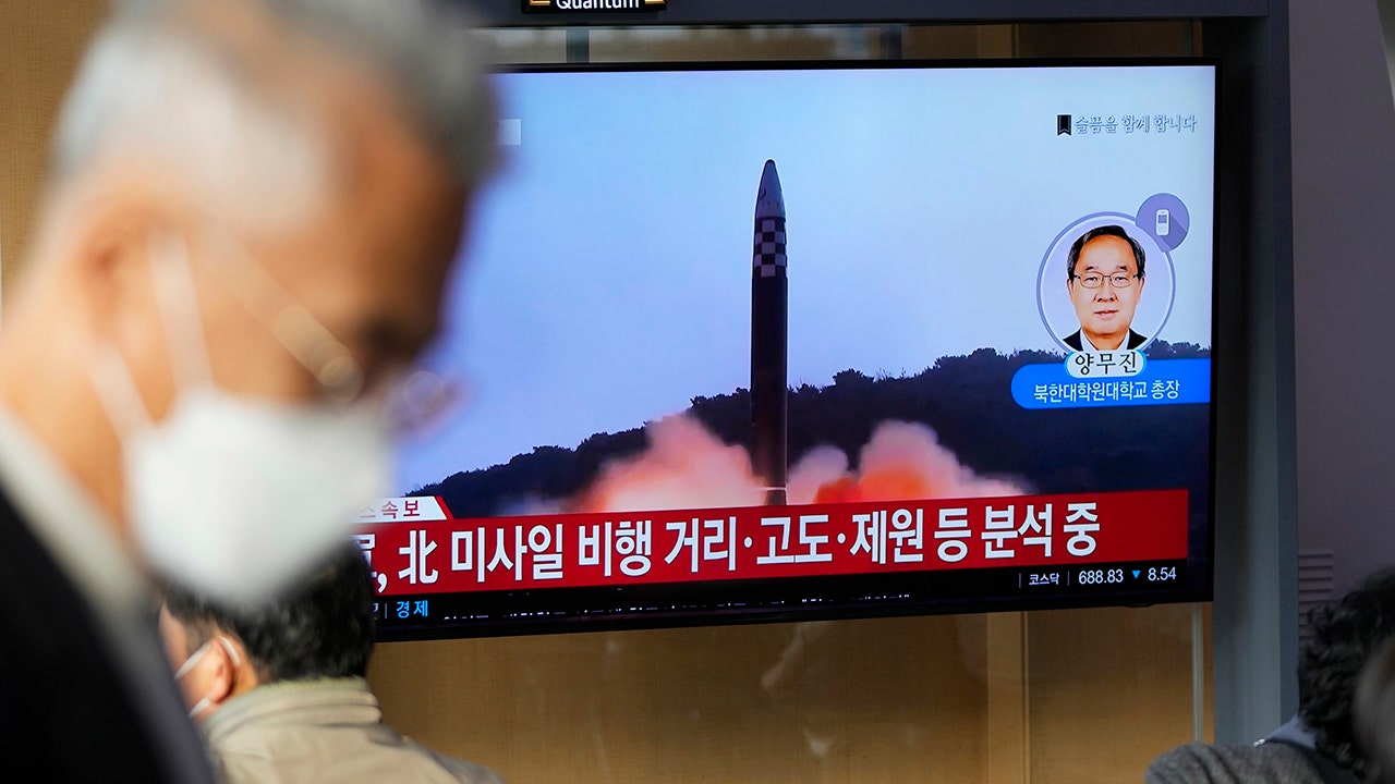 North Korea Launches ICBM Towards Japan Day After Firing 23 Missiles ...