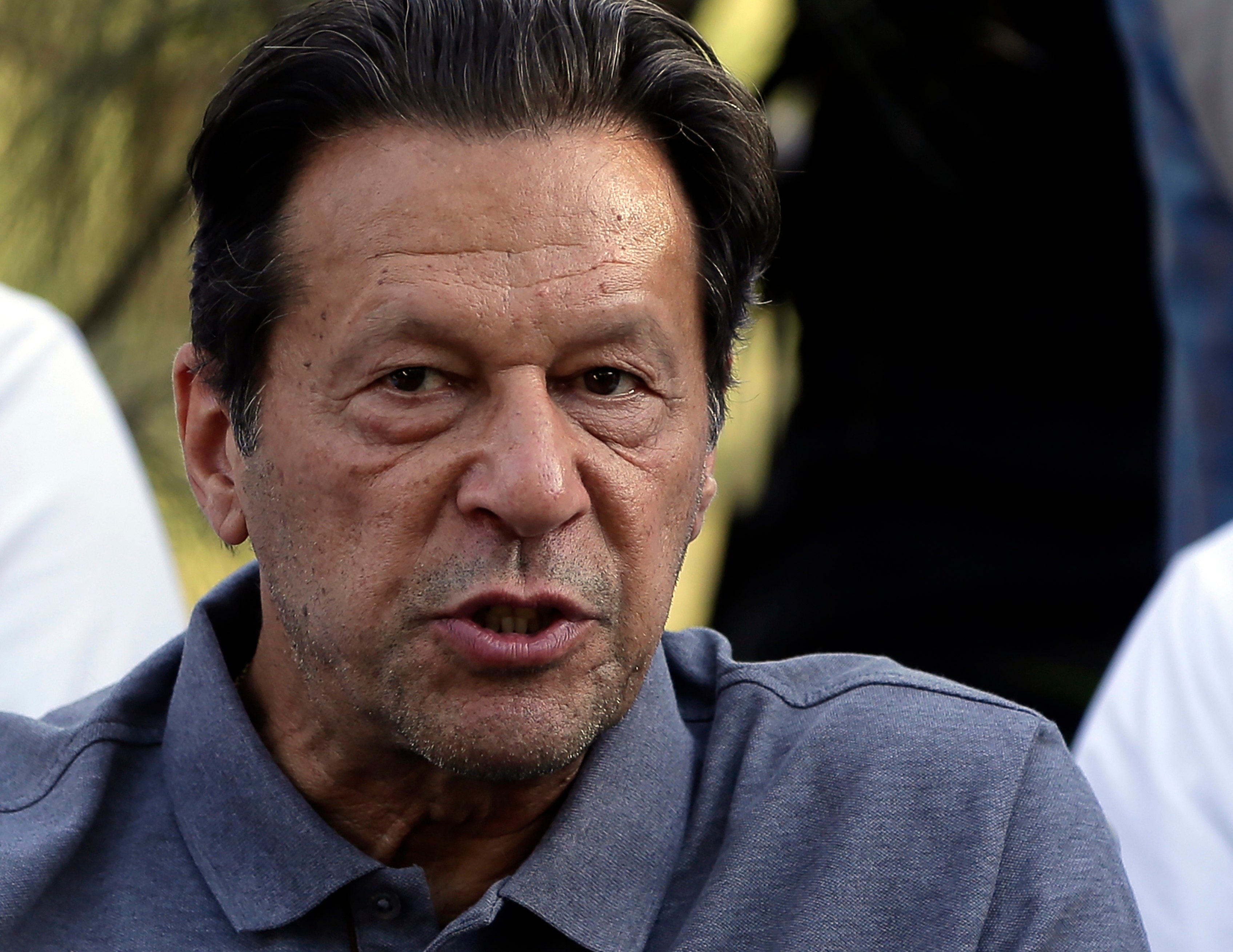 Former Pakistan Prime Minister Imran Khan wounded in gun attack: official
