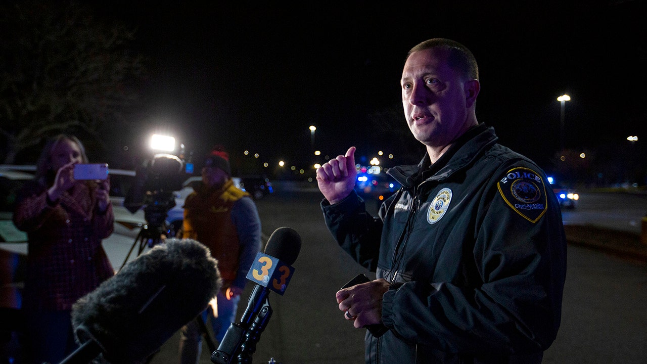 Chesapeake police to provide updates in briefing hours after deadly mass shooting at Virginia Walmart