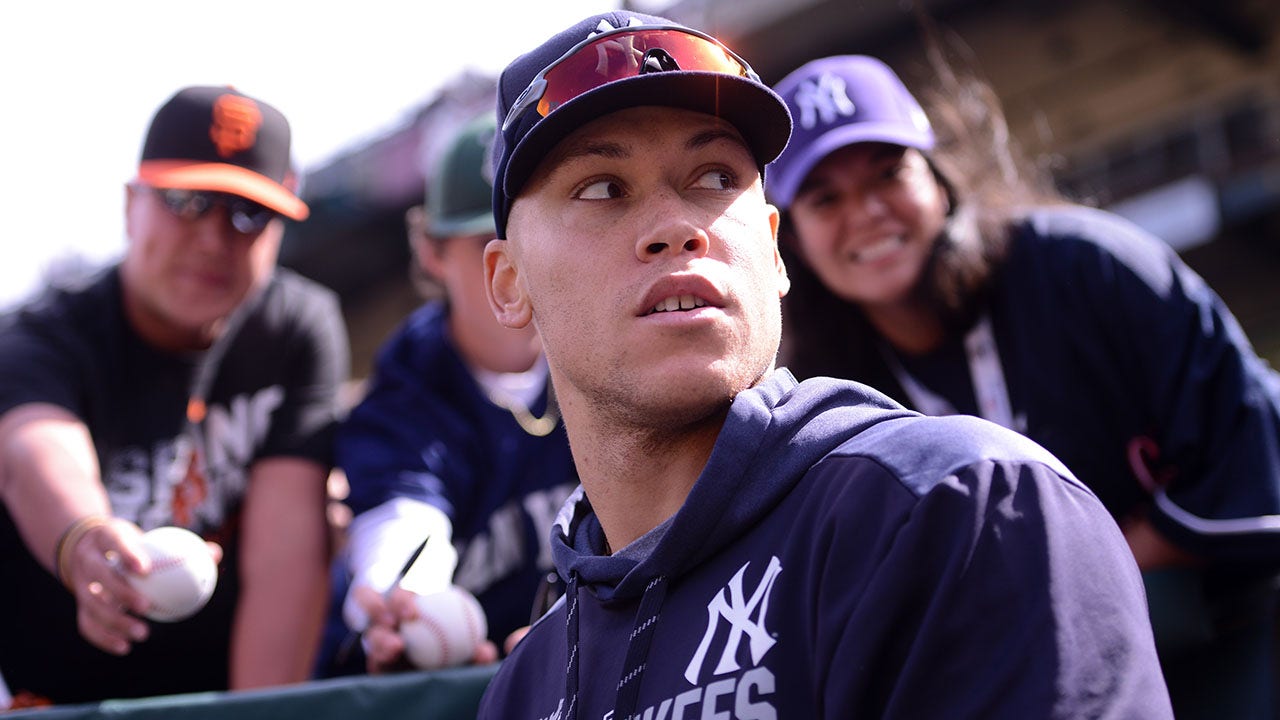 RUMOR: Giants shoot down reports of all-out Aaron Judge pursuit