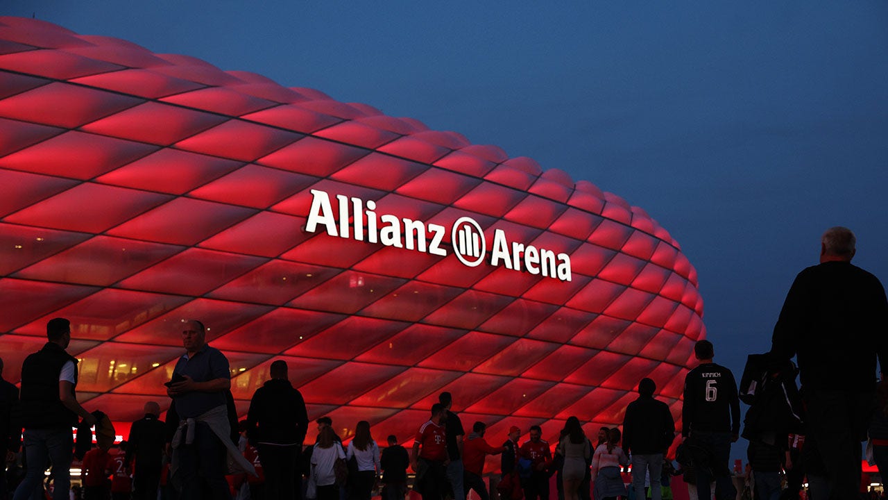 GOAL - The Allianz Arena will host the first NFL regular-season