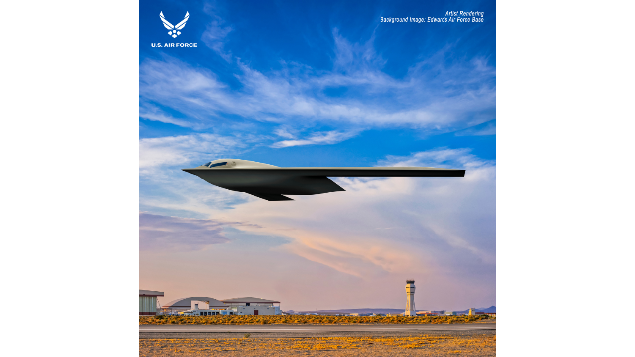 The U.S. Air Force Unveils the New B-21 Raider Stealth Bomber