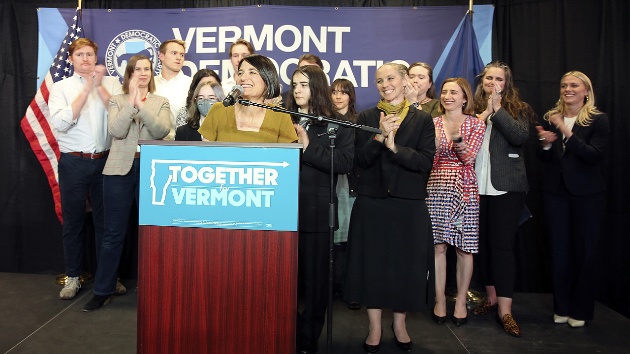 Democrat Becca Balint becomes Vermont's first woman elected to Congress