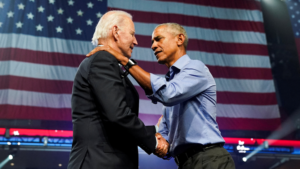 Obama again stepping into role as Joe's closer ahead of Trump v Biden rematch