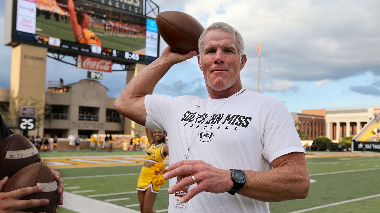 Brett Favre's lawyer says Pat McAfee could go 'bankrupt,' will 'learn ...