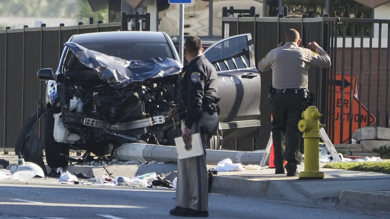 California burglars crash vehicle into Beverly Hills Neiman Marcus