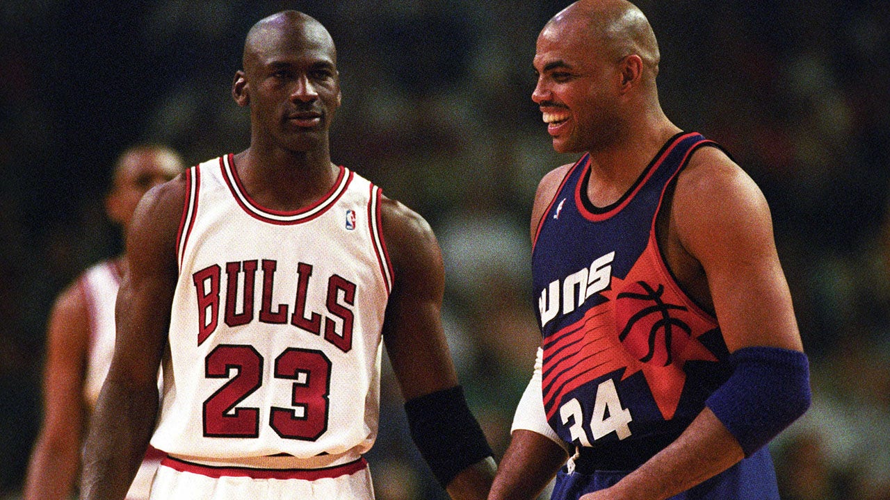 Michael Jordan used 'selective prosecution' while picking on Bulls teammates,  Charles Barkley says