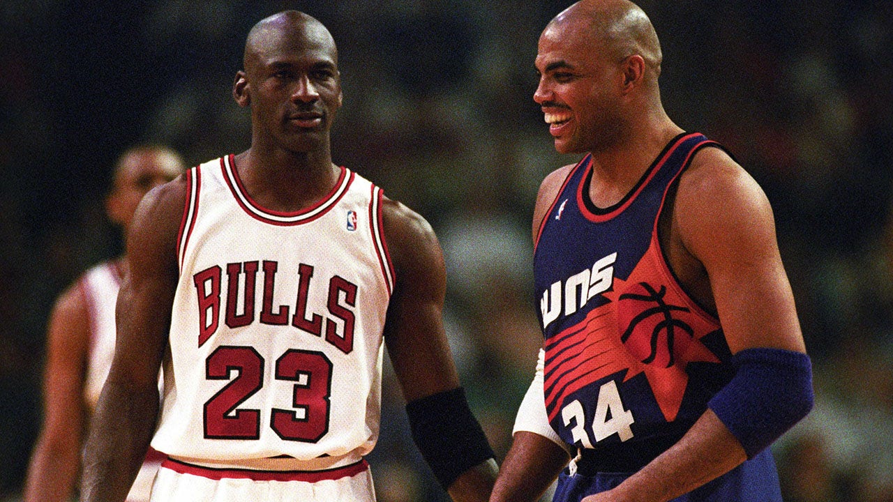 Charles Barkley Says Michael Jordan Was First Better Player He Faced