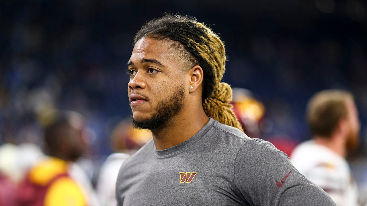 Washington Commanders defensive end Chase Young plays in his first News  Photo - Getty Images