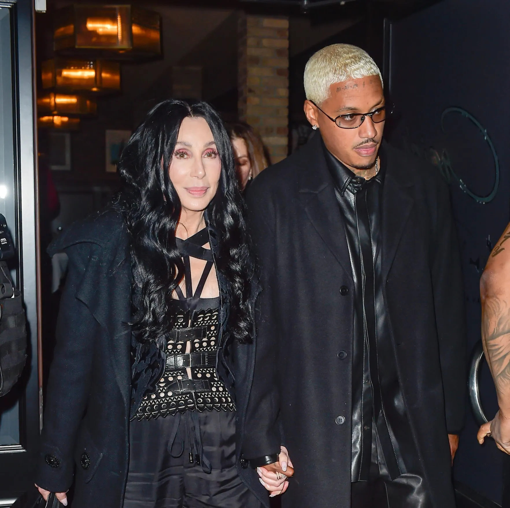 Cher, 76, says she and boyfriend Alexander Edwards, 36, are 'perfectly
