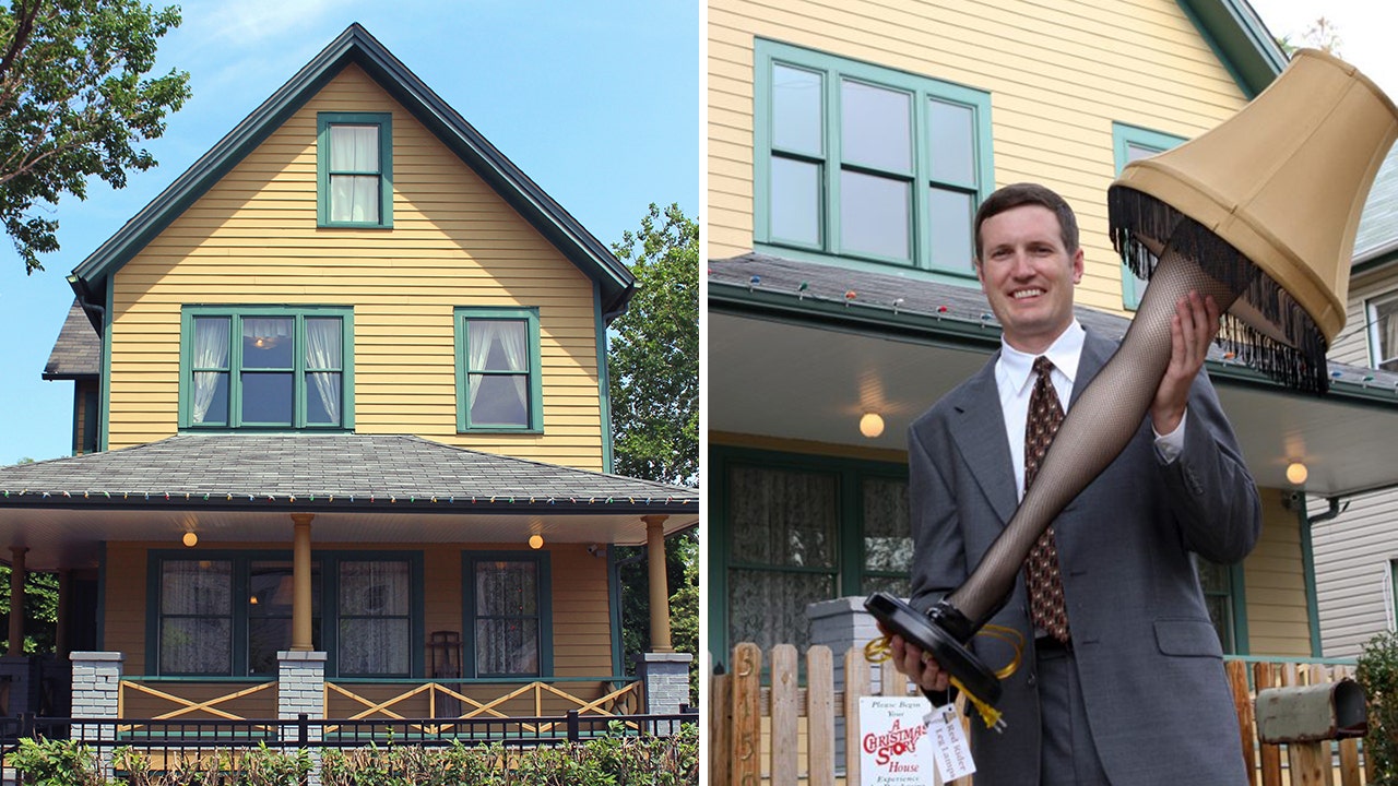 A Christmas Story House & Museum has been operating since 2006. (A Christmas Story House & Museum)